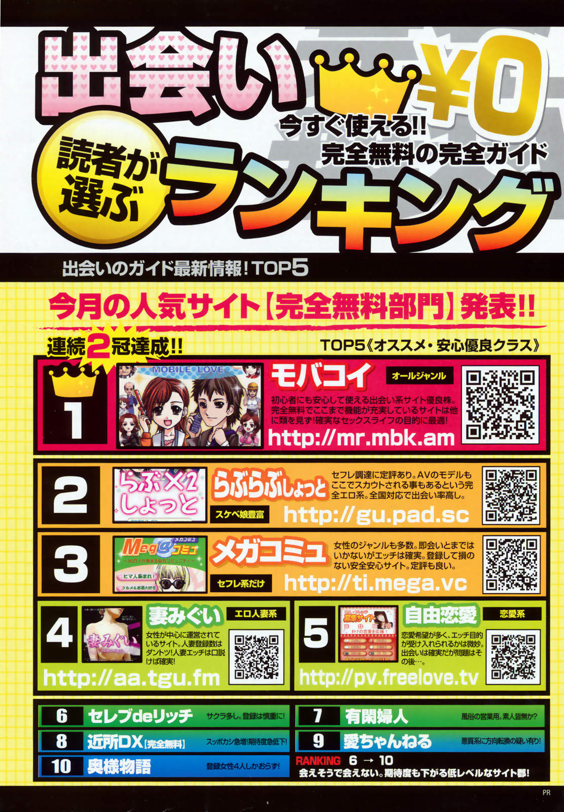 コミックペンギンクラブ三族禁止2008-12