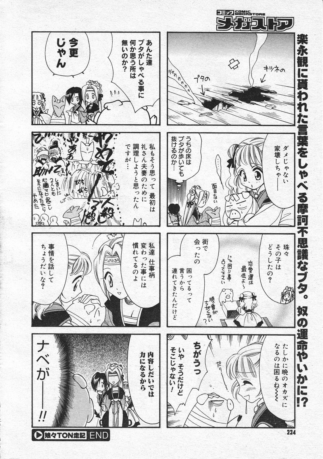 コミックメガストア 2001年1月号