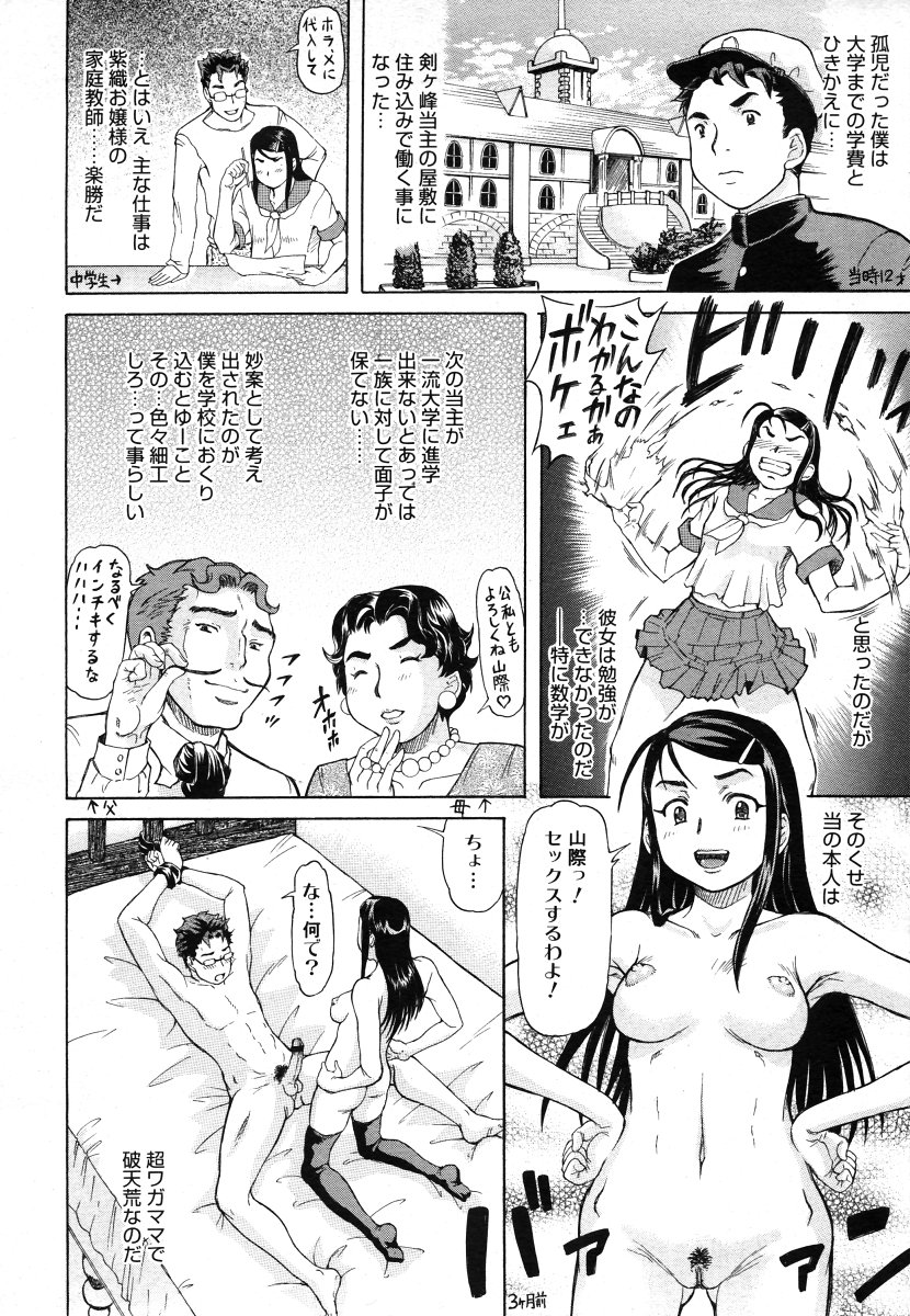 コミックメガストア 2006年8月号