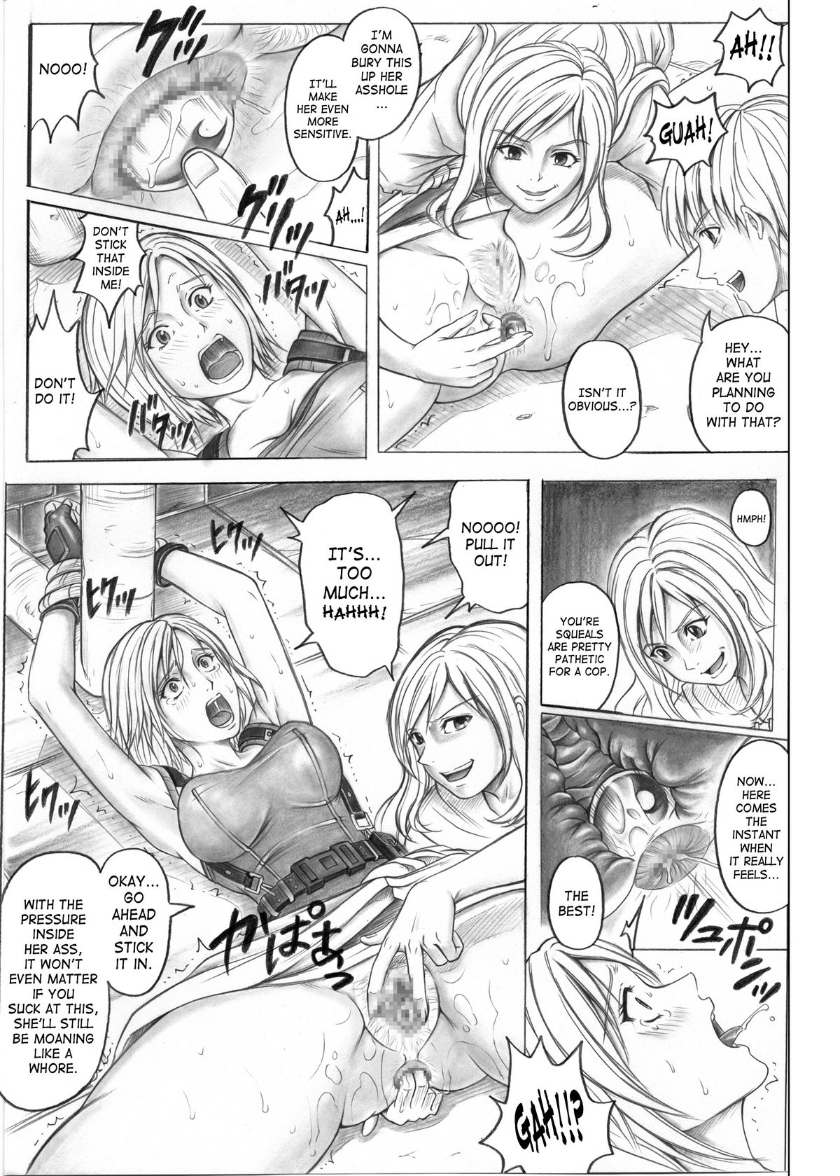 (C73)[サイクロン(和泉和也)] モンロー・ビル(バイオハザード) [英訳]