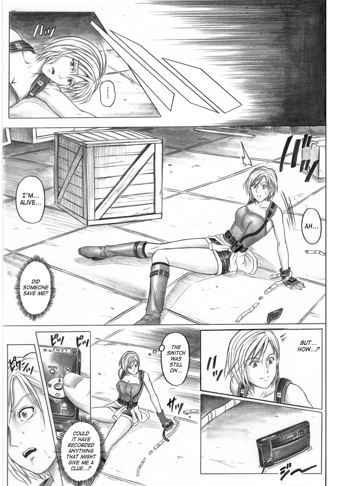(C73)[サイクロン(和泉和也)] モンロー・ビル(バイオハザード) [英訳]