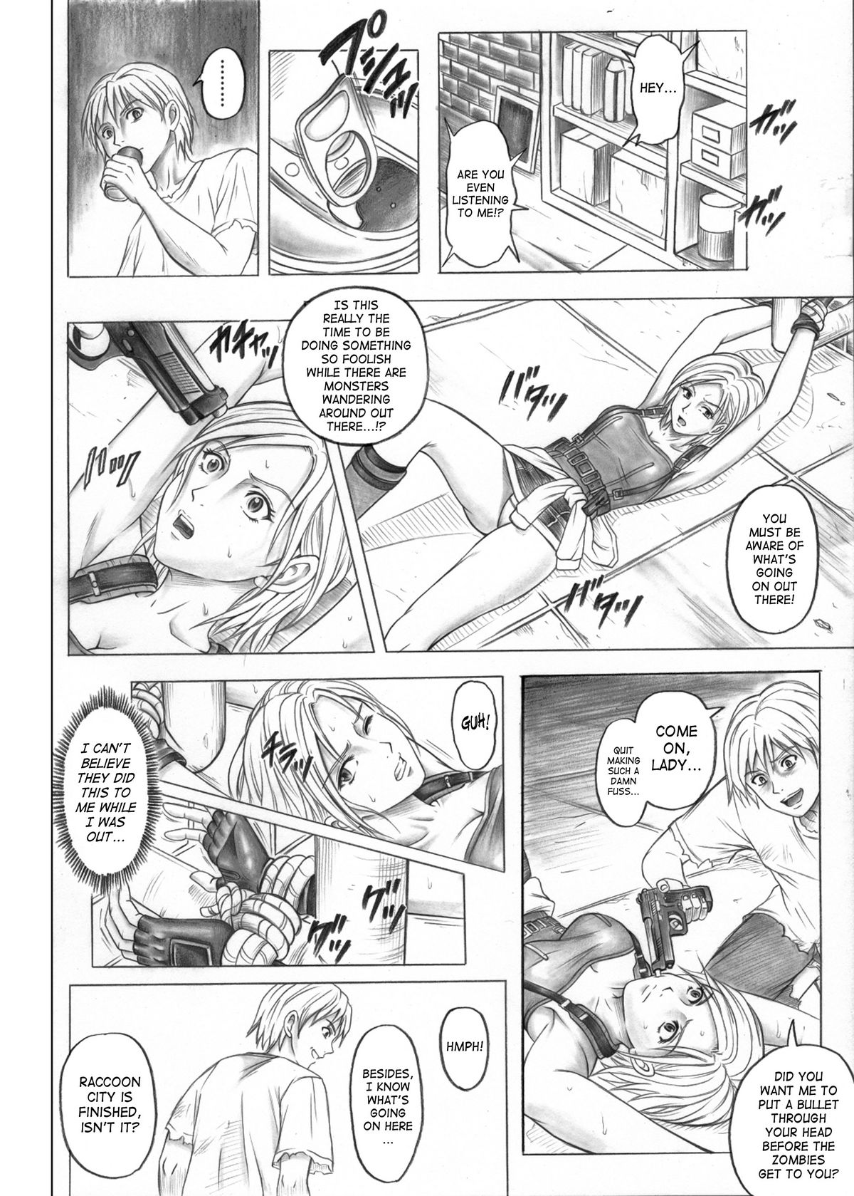 (C73)[サイクロン(和泉和也)] モンロー・ビル(バイオハザード) [英訳]