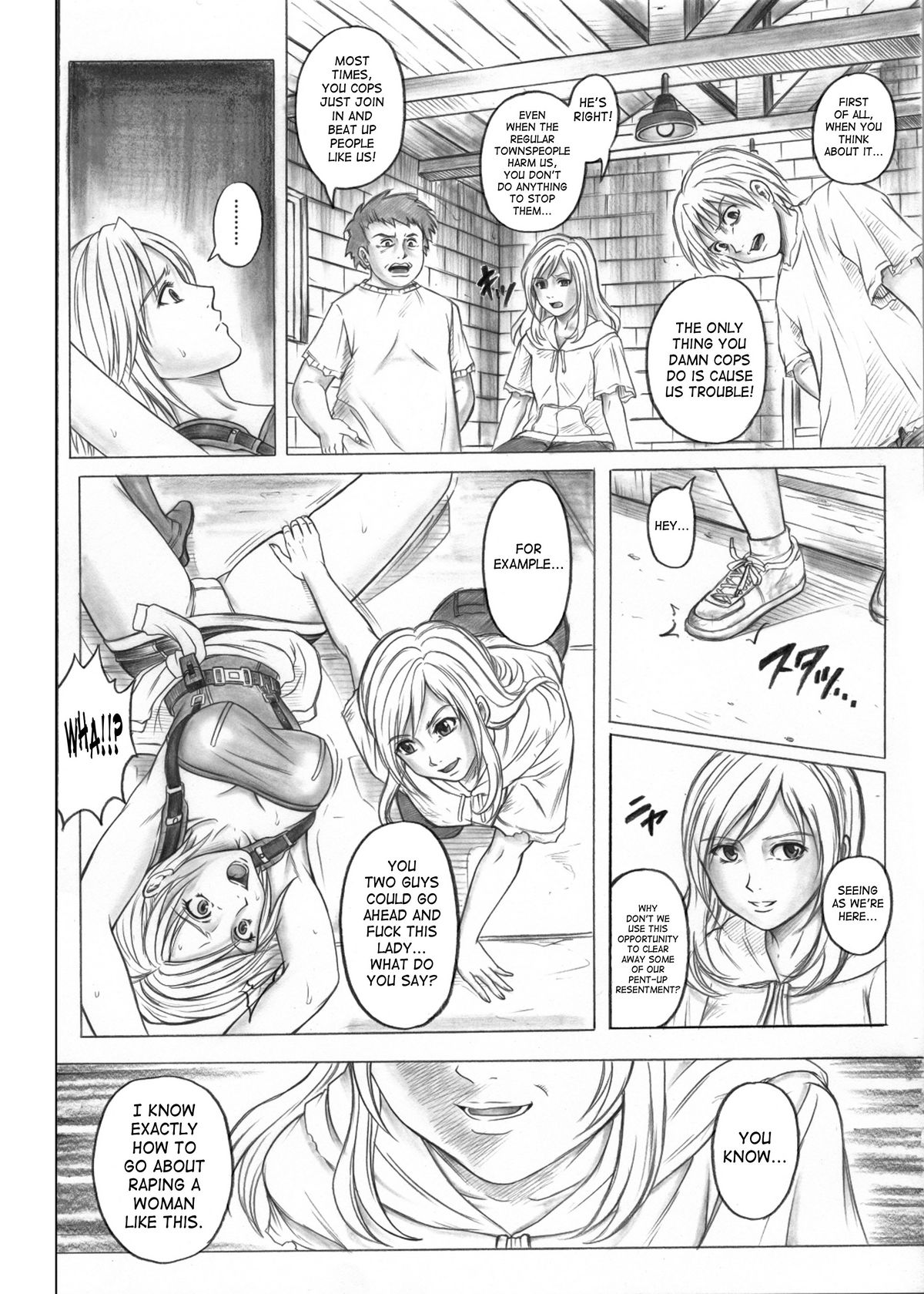 (C73)[サイクロン(和泉和也)] モンロー・ビル(バイオハザード) [英訳]