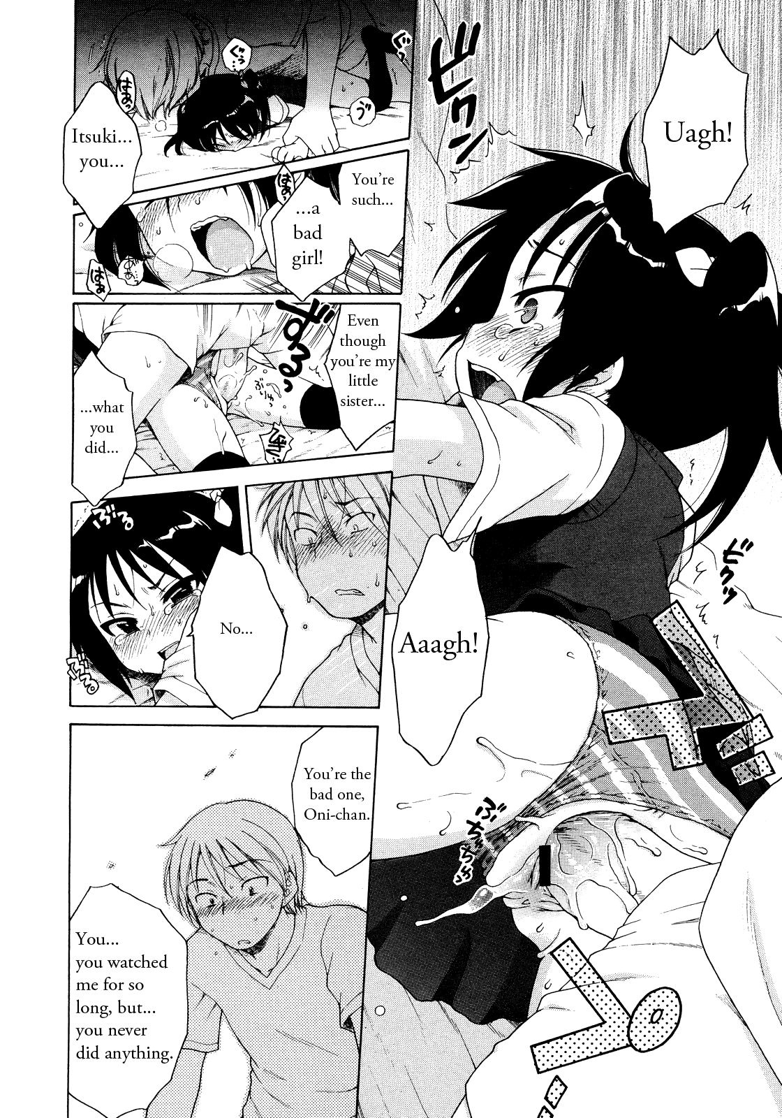 [犬星] いつも、見ていた。 (コミックゼロエクス Vol.11 2008年11月号) [英訳]