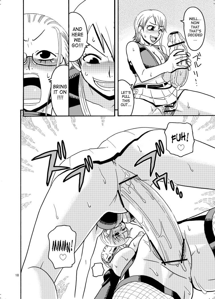(C71) [ACID-HEAD （ムラタ。）] ナミの裏航海日誌2 (ワンピース) [英訳] [SaHa]