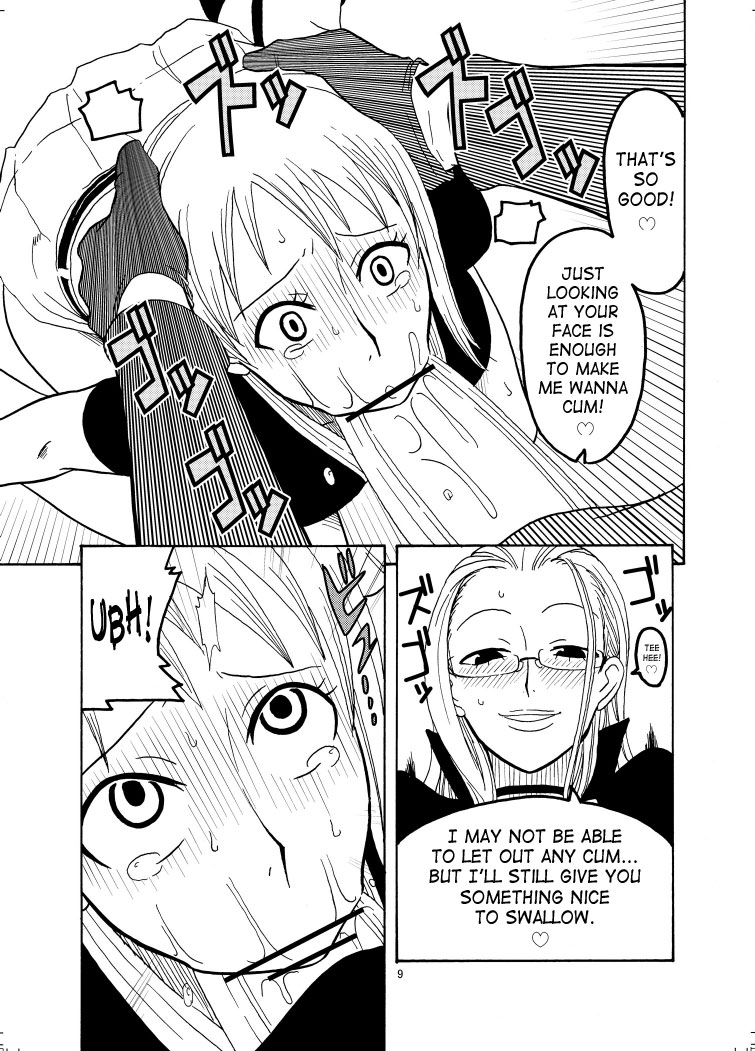 (C70) [ACID-HEAD （ムラタ。）] ナミの裏航海日誌 (ワンピース) [英訳] [SaHa]