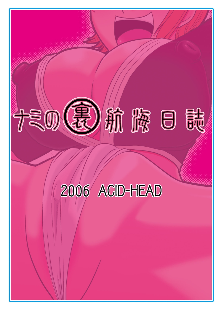 (C70) [ACID-HEAD （ムラタ。）] ナミの裏航海日誌 (ワンピース) [英訳] [SaHa]