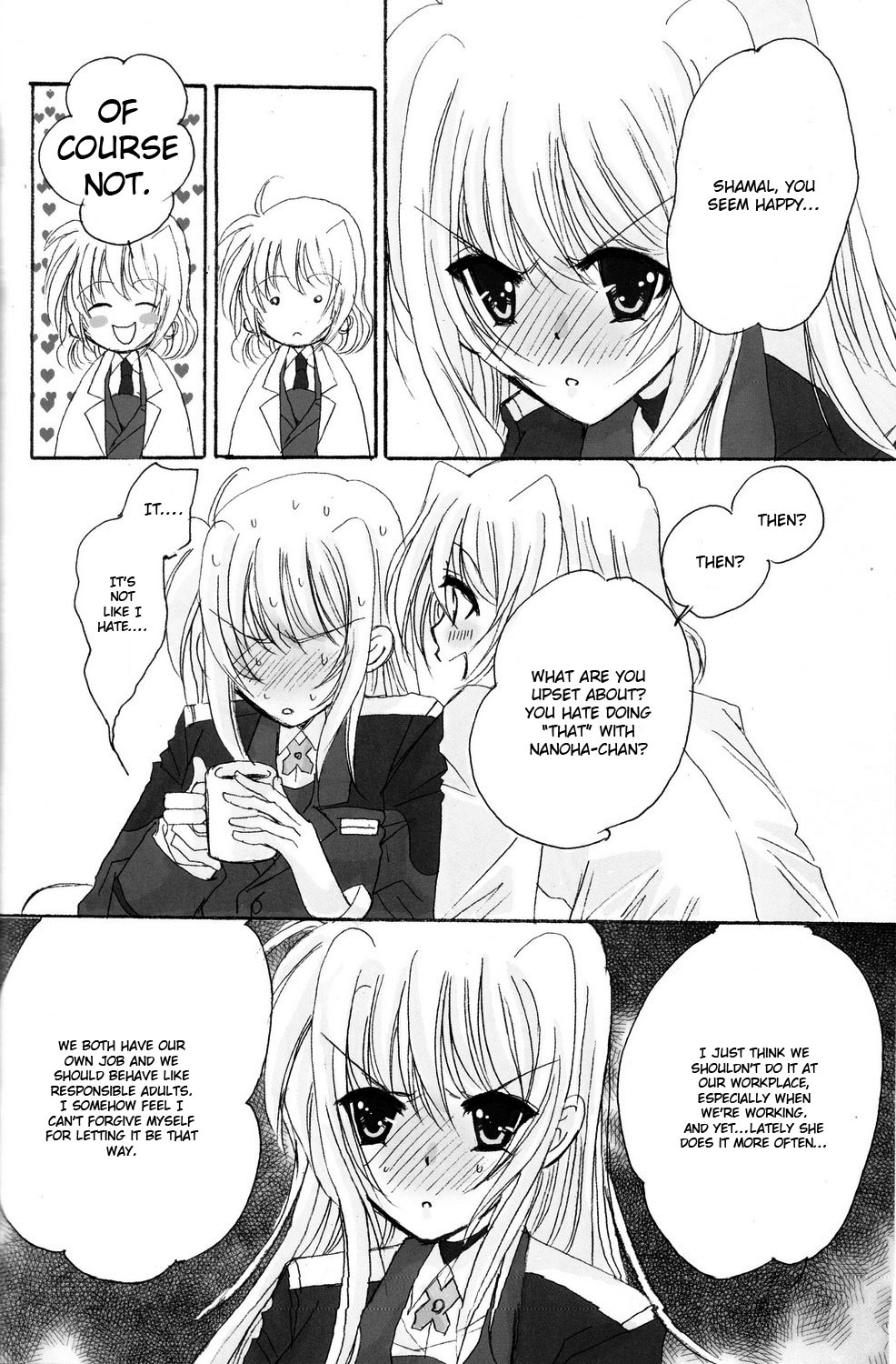 (C73) [SEA STAR (ひなささき)] SPOONFUL 2 (魔法少女リリカルなのは) [英訳]