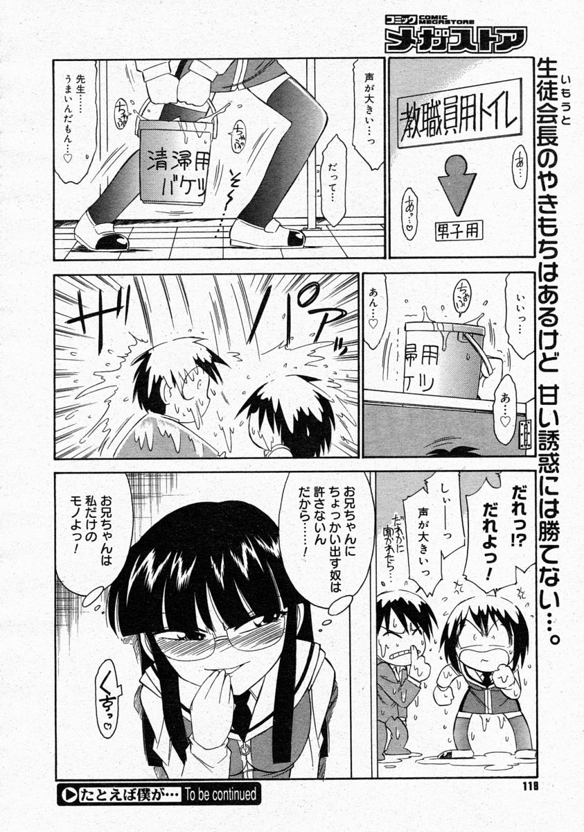 コミックメガストア 2004年4月号