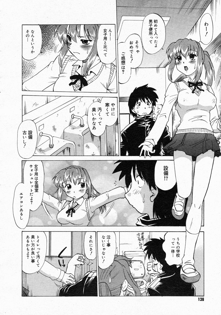 コミックメガストア 2004年4月号