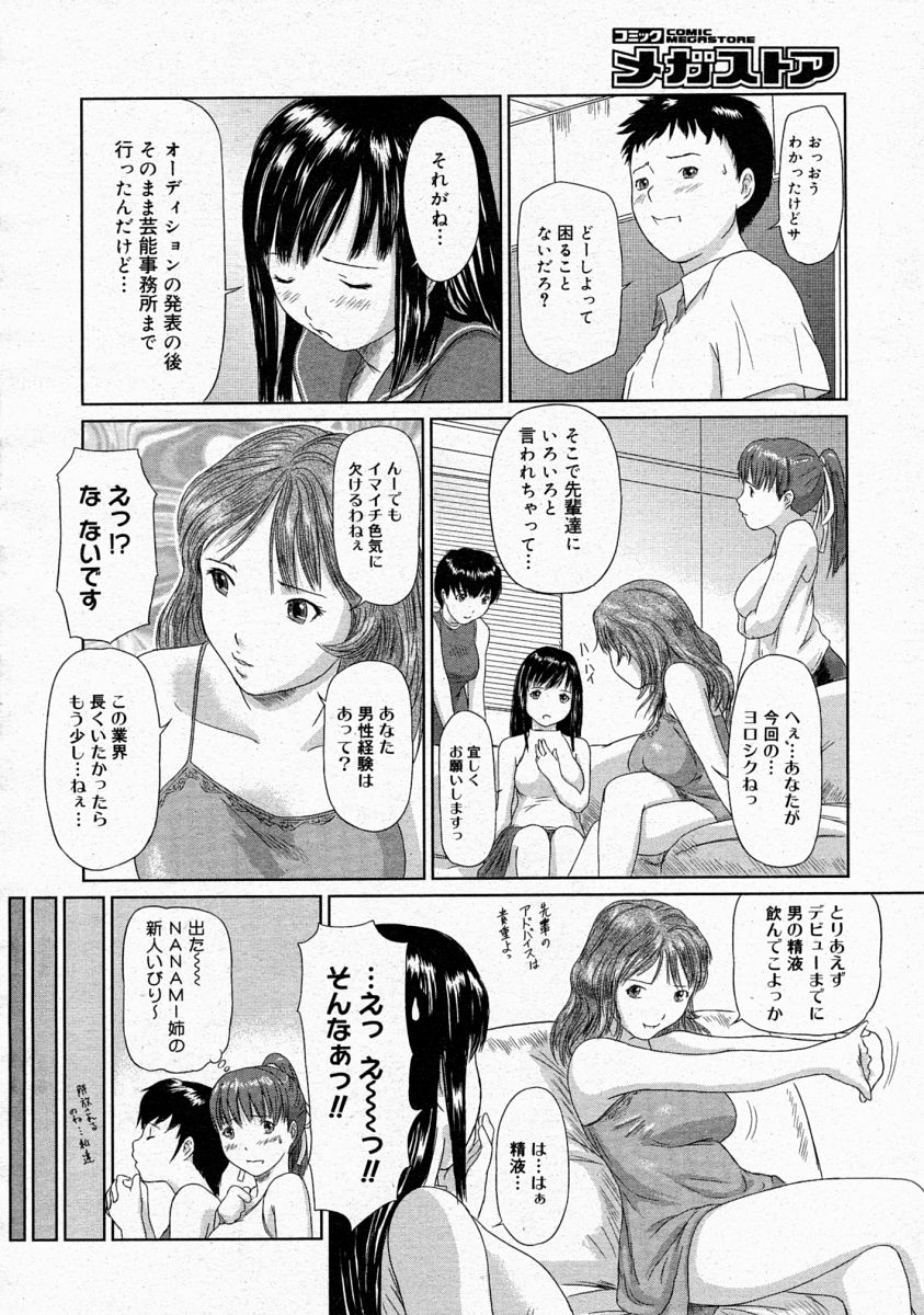 コミックメガストア 2004年4月号
