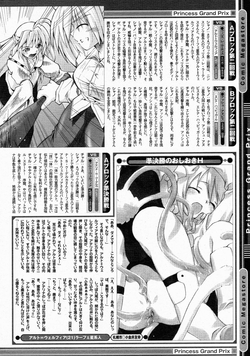 コミックメガストア 2004年4月号