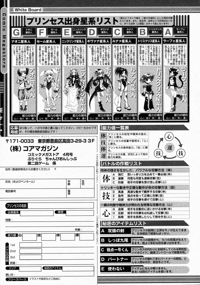 コミックメガストア 2004年4月号
