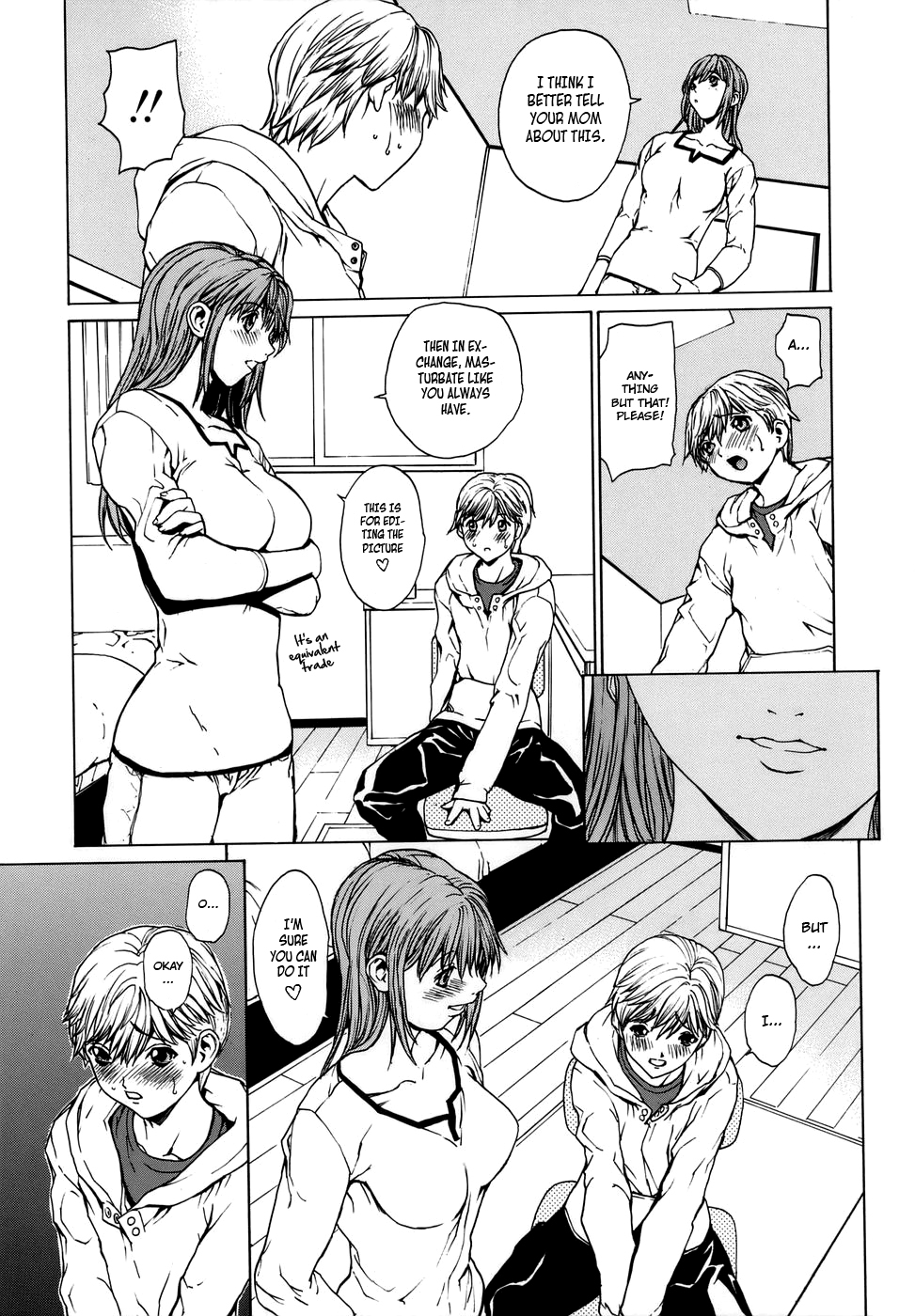 [OKAWARI] 恋愛隷属 [英訳]