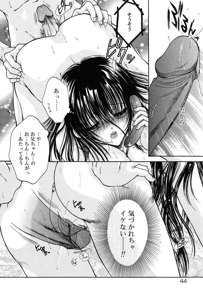 [ものぐさうるふ] 月虹