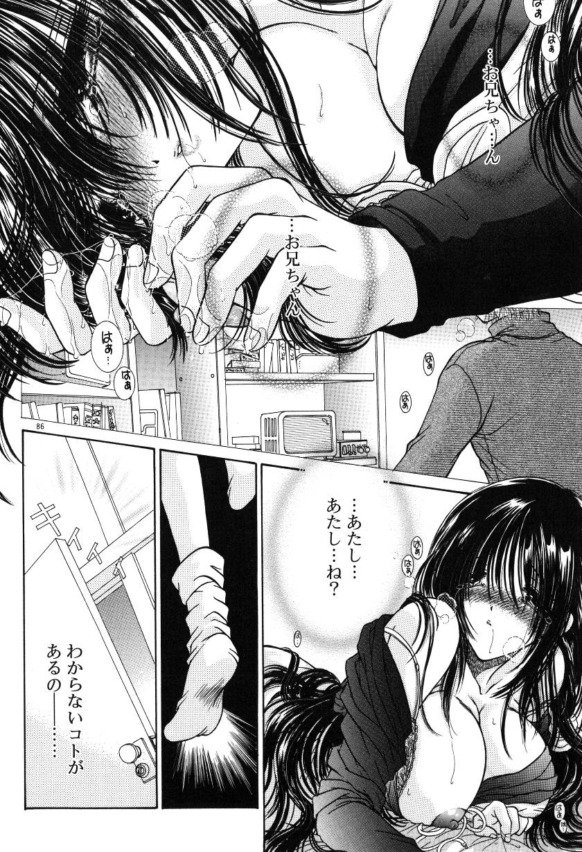 [ものぐさうるふ] 月虹