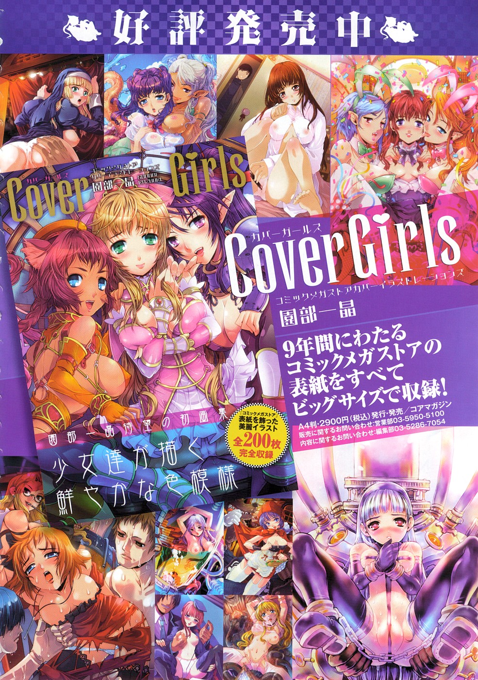 コミックメガストアH 2009年2月号