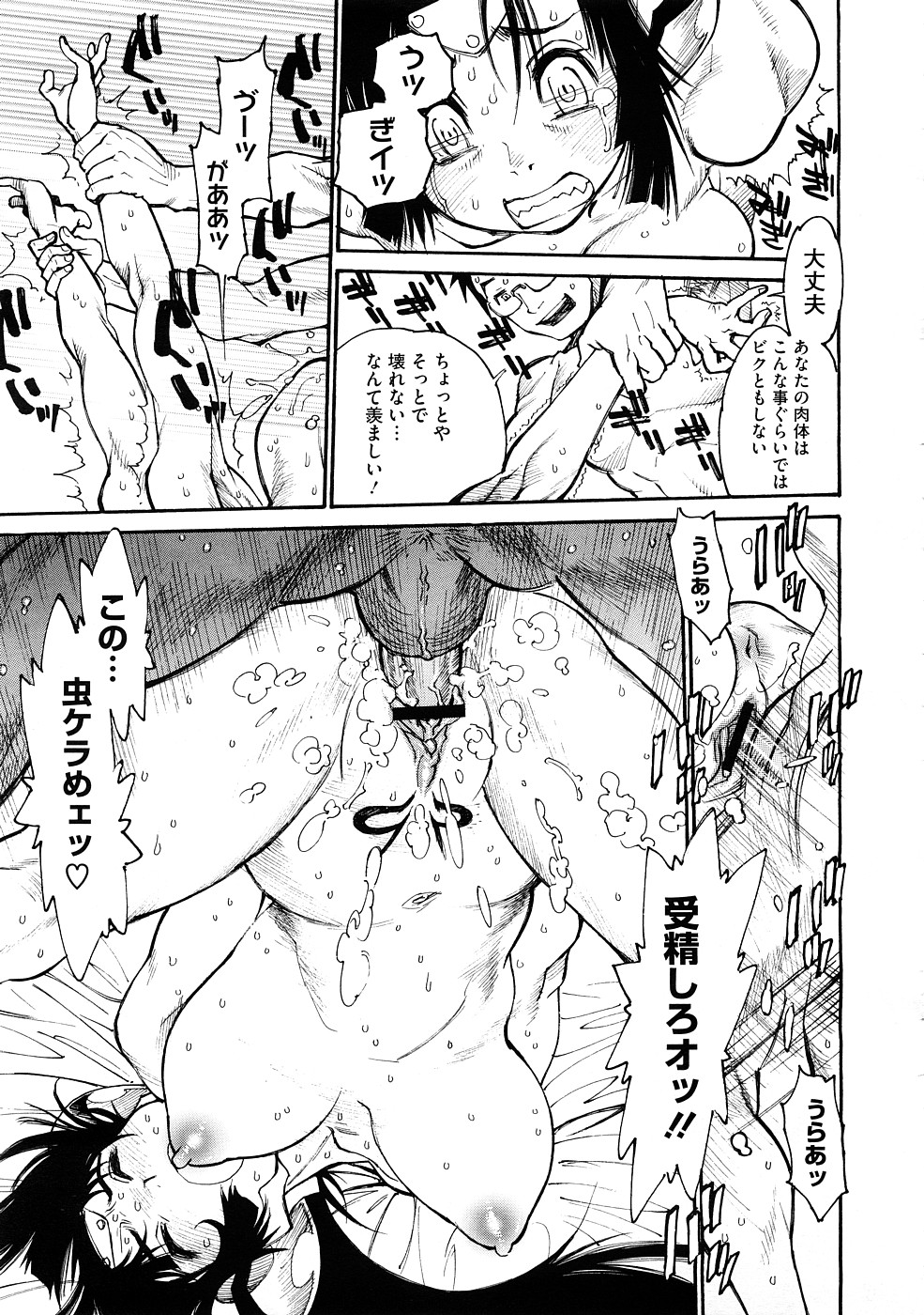 コミックメガストアH 2009年2月号