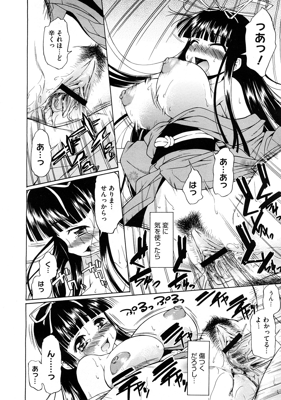 コミックメガストアH 2009年2月号