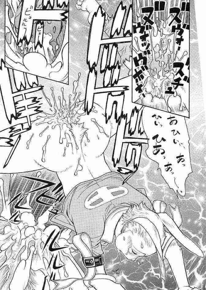 [ふろむ・じゃぱん (秋恭摩)] FIGHTERS GIGA COMICS FGC ラウンド .5 (ファイナルファンタジーI)