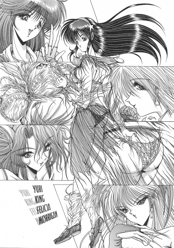 (C49) [ARTラクガキ (青樹零夢)] 格闘娘Special Stage One (よろず)