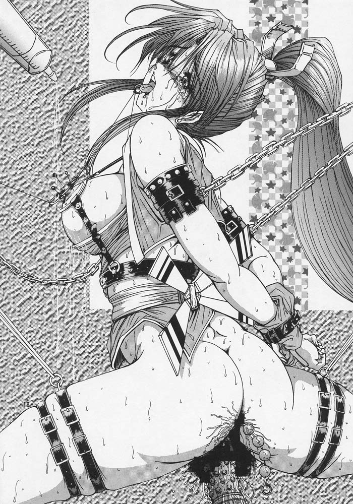 (C49) [ARTラクガキ (青樹零夢)] 格闘娘Special Stage One (よろず)