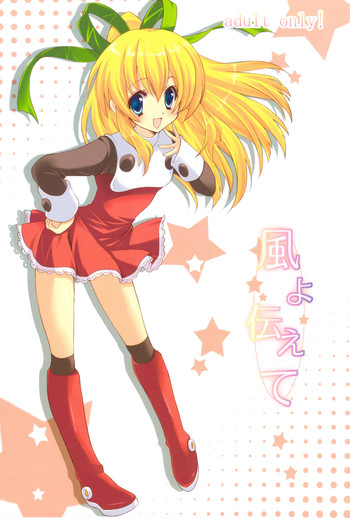 (C75) [福のれん (ユキヲ)] 風よ伝えて (ロックマン)