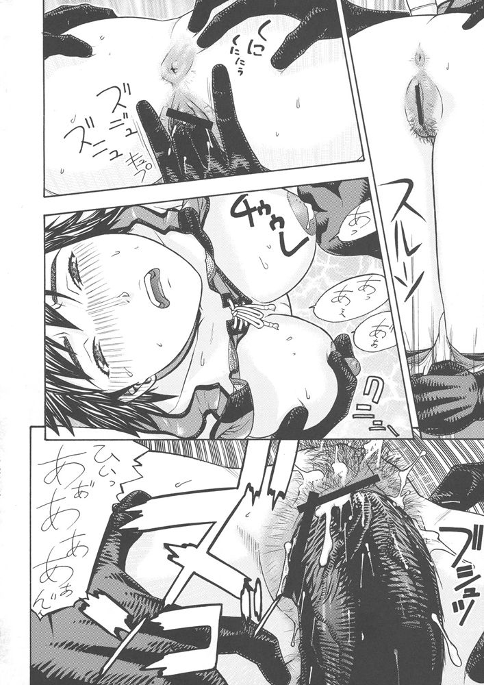 （C68）[日本発（女性器切除、船戸仁）] FIGHTERS GIGAMIX FGM Vol.24（ランブルローズ）