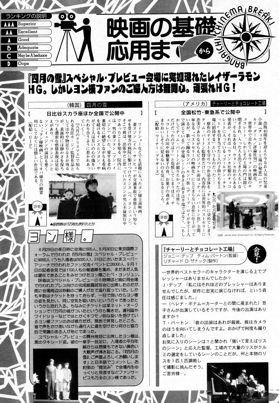 漫画ばんがいち 2005年11月号