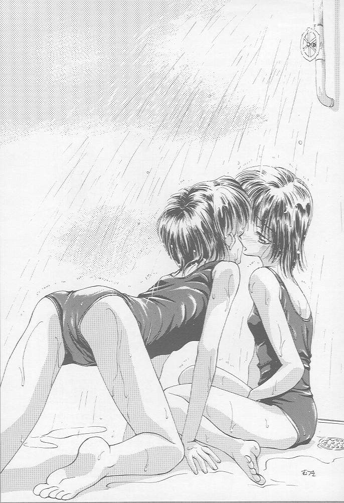 (C52) [大津久商事 (よろず)] Blue Water Splash!! Vol.7