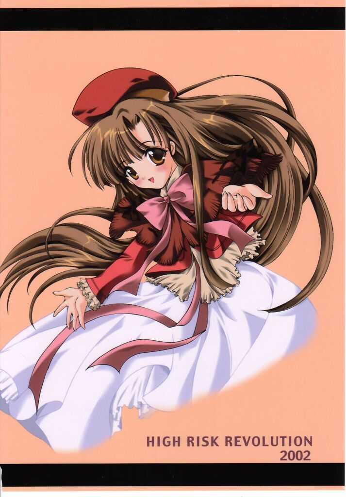 (C63) [HIGH RISK REVOLUTION (あいざわひろし)] 私をこみパに連れてって!! 5 (こみっくパーティー)