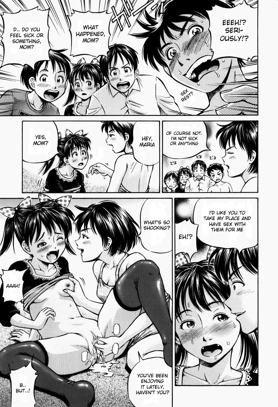 [小峯つばさ] 排卵会 [英訳]