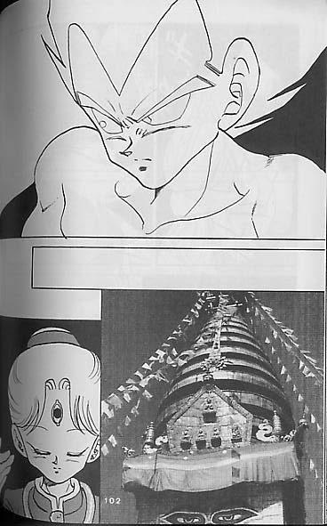 【ドラゴンボール】聖母たちのラバイ