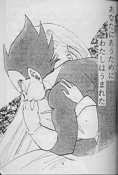 【ドラゴンボール】聖母たちのラバイ