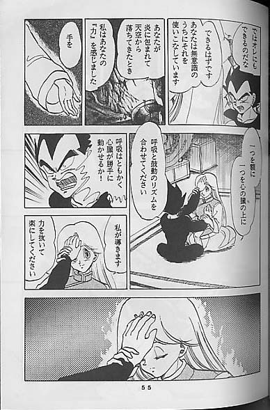 【ドラゴンボール】聖母たちのラバイ