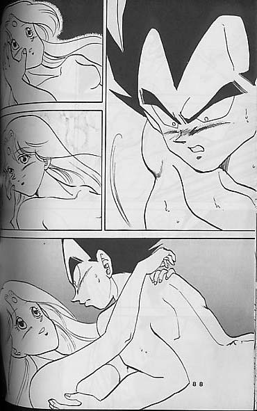 【ドラゴンボール】聖母たちのラバイ