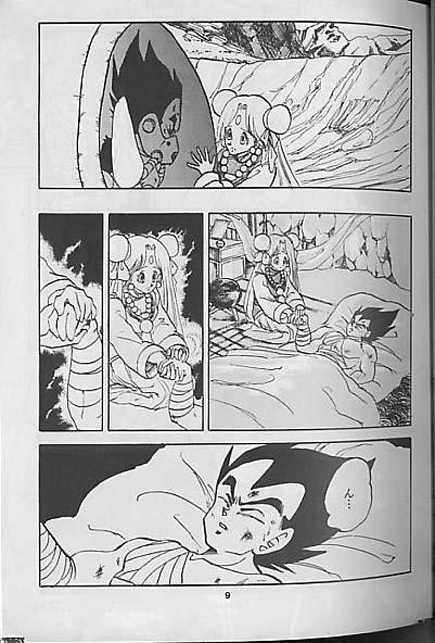 【ドラゴンボール】聖母たちのラバイ