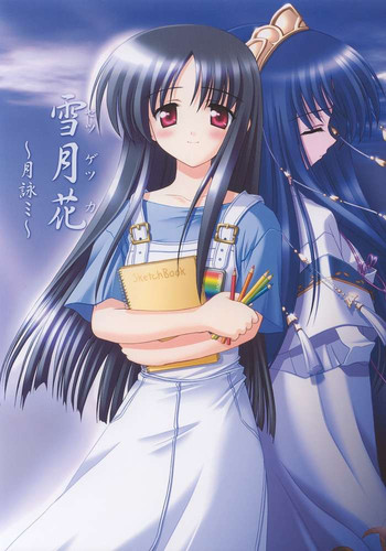 (C63) [KNIGHTS (騎士二千)] 雪月花～月詠ミ～ (水月)