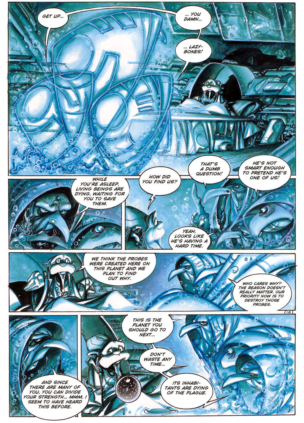 【アルフォンソ・アズピリ】ロストシャドウ-（英語）