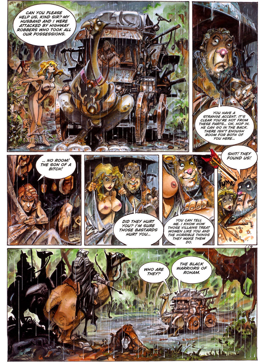 【アルフォンソ・アズピリ】ロストシャドウ-（英語）