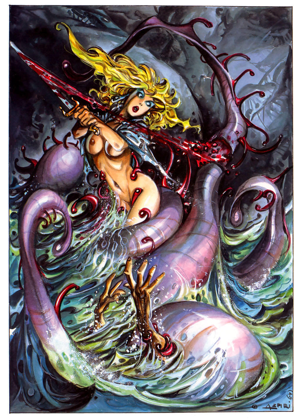 【アルフォンソ・アズピリ】ロストシャドウ-（英語）