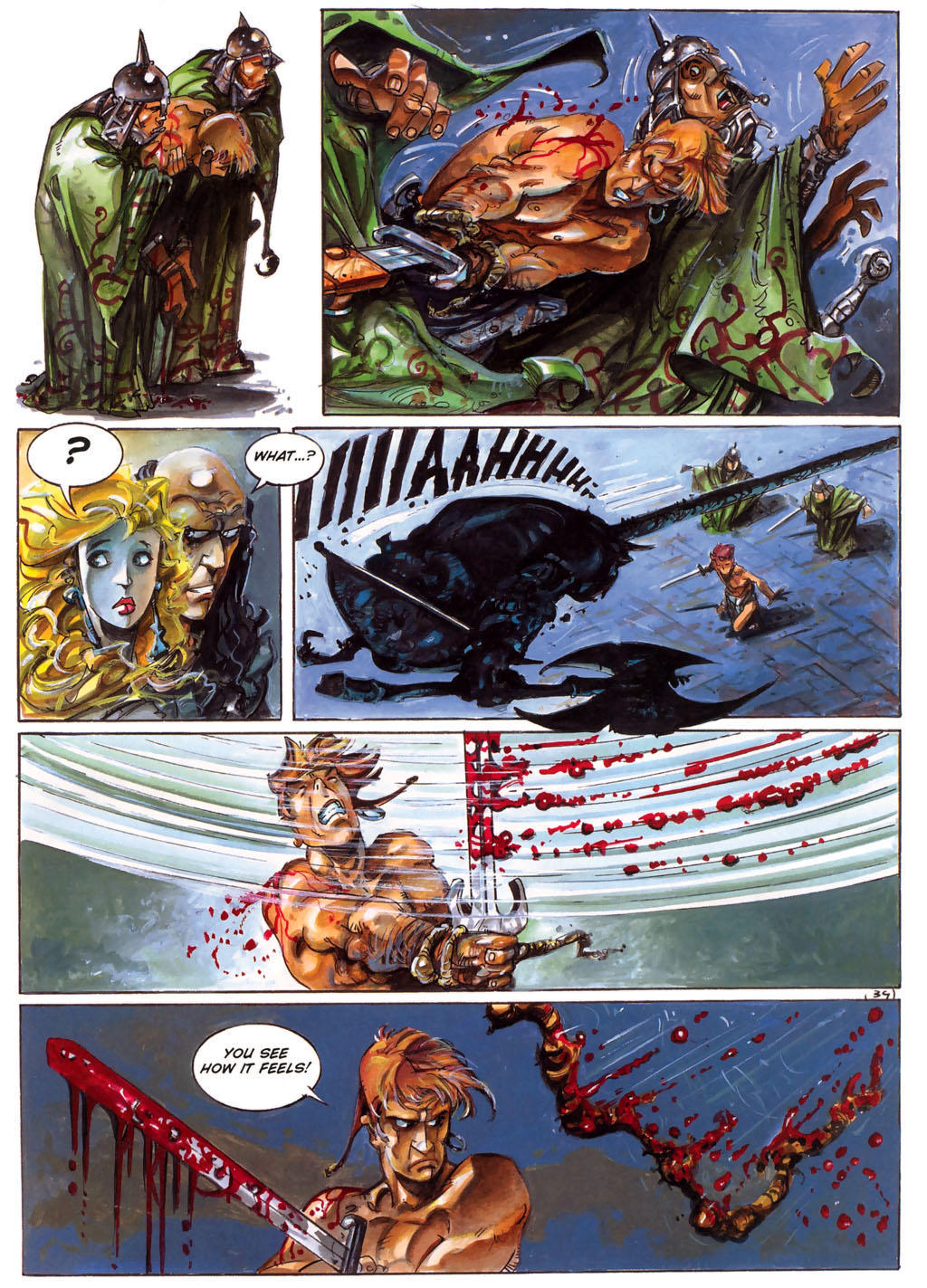 【アルフォンソ・アズピリ】ロストシャドウ-（英語）