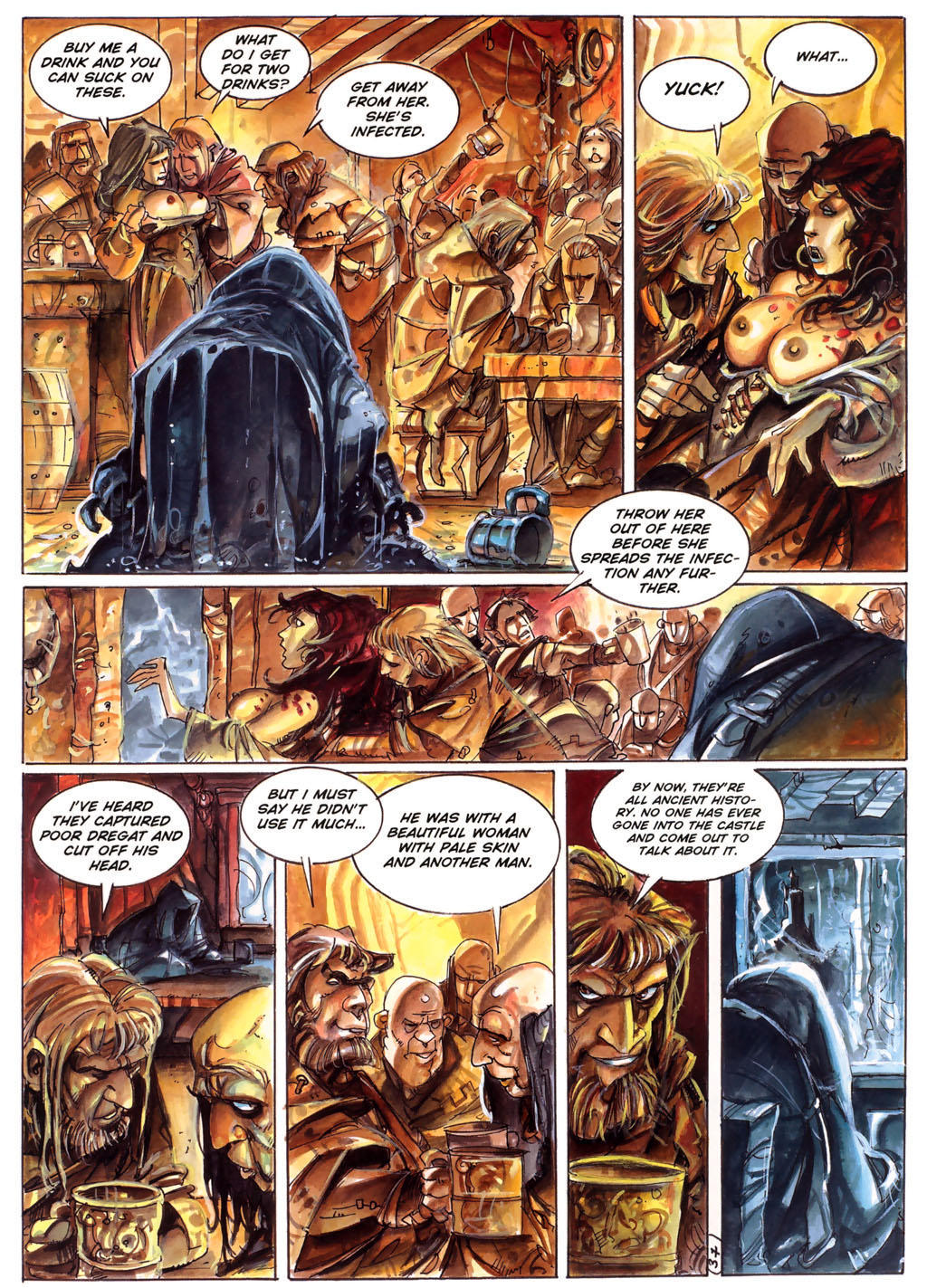 【アルフォンソ・アズピリ】ロストシャドウ-（英語）