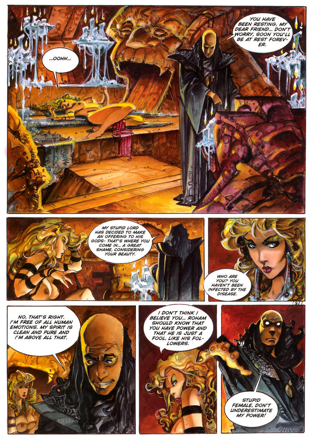 【アルフォンソ・アズピリ】ロストシャドウ-（英語）