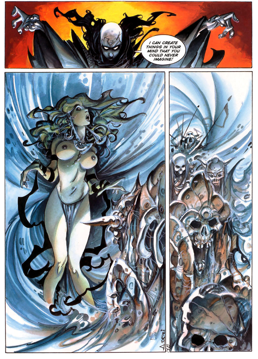 【アルフォンソ・アズピリ】ロストシャドウ-（英語）