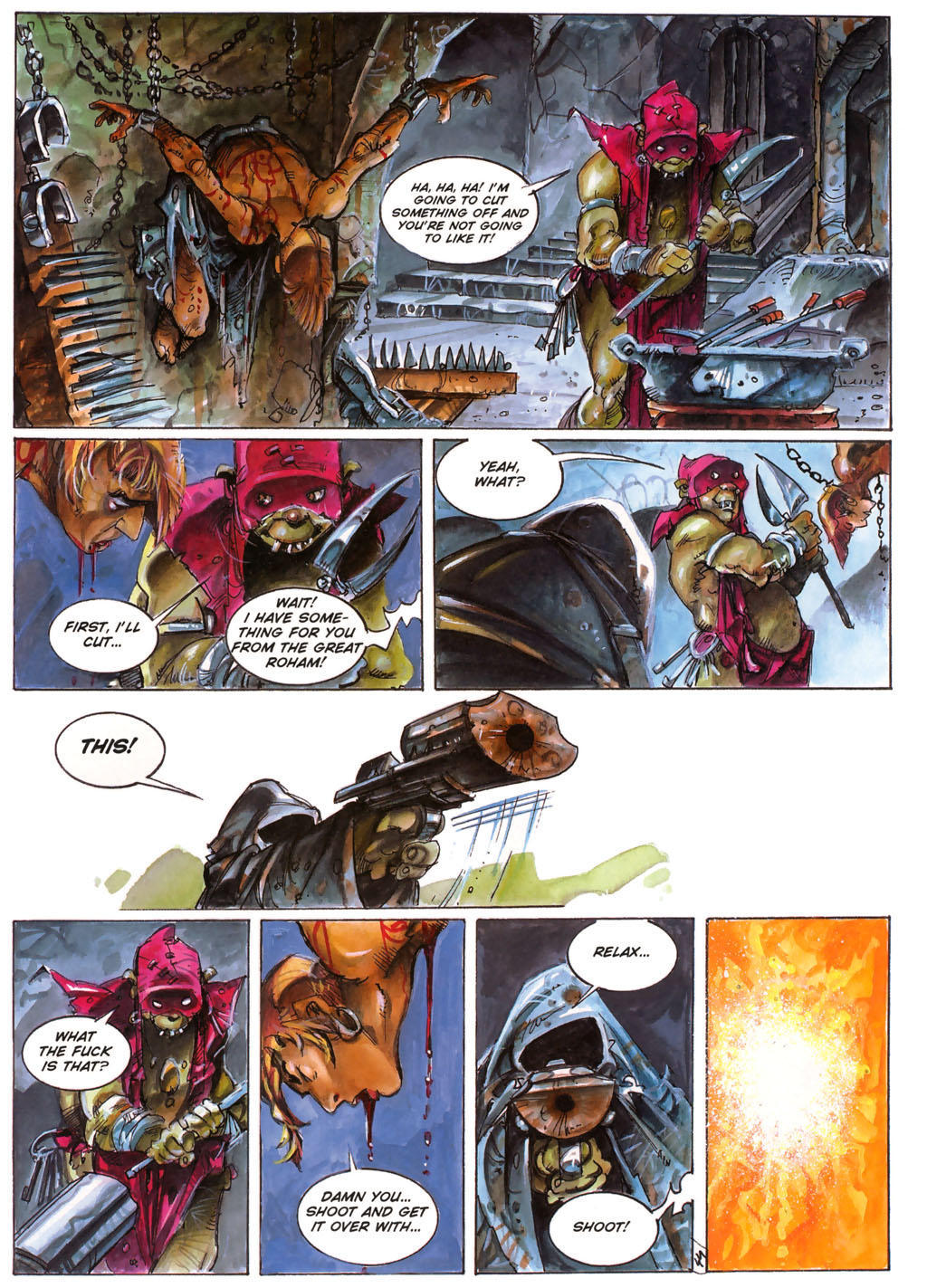 【アルフォンソ・アズピリ】ロストシャドウ-（英語）