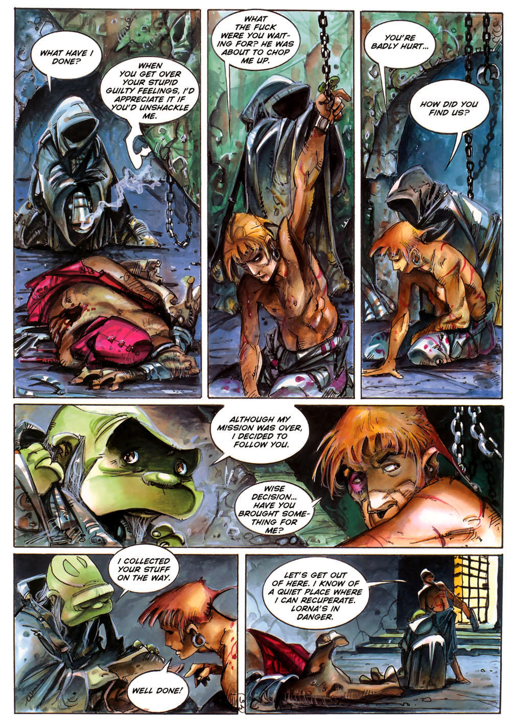 【アルフォンソ・アズピリ】ロストシャドウ-（英語）