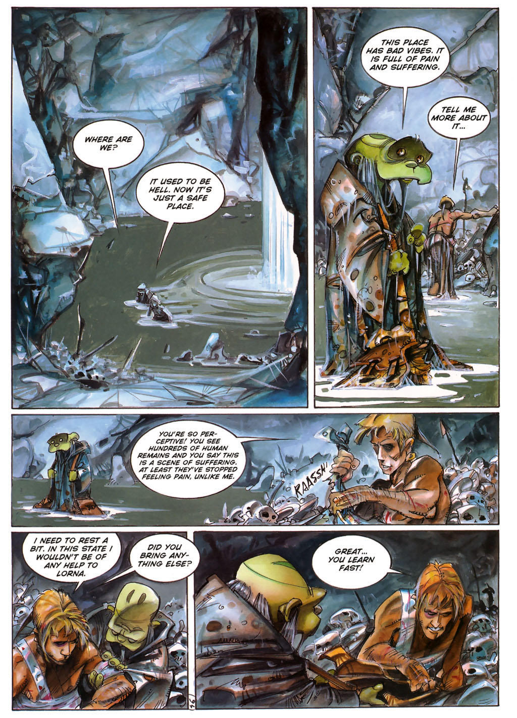 【アルフォンソ・アズピリ】ロストシャドウ-（英語）