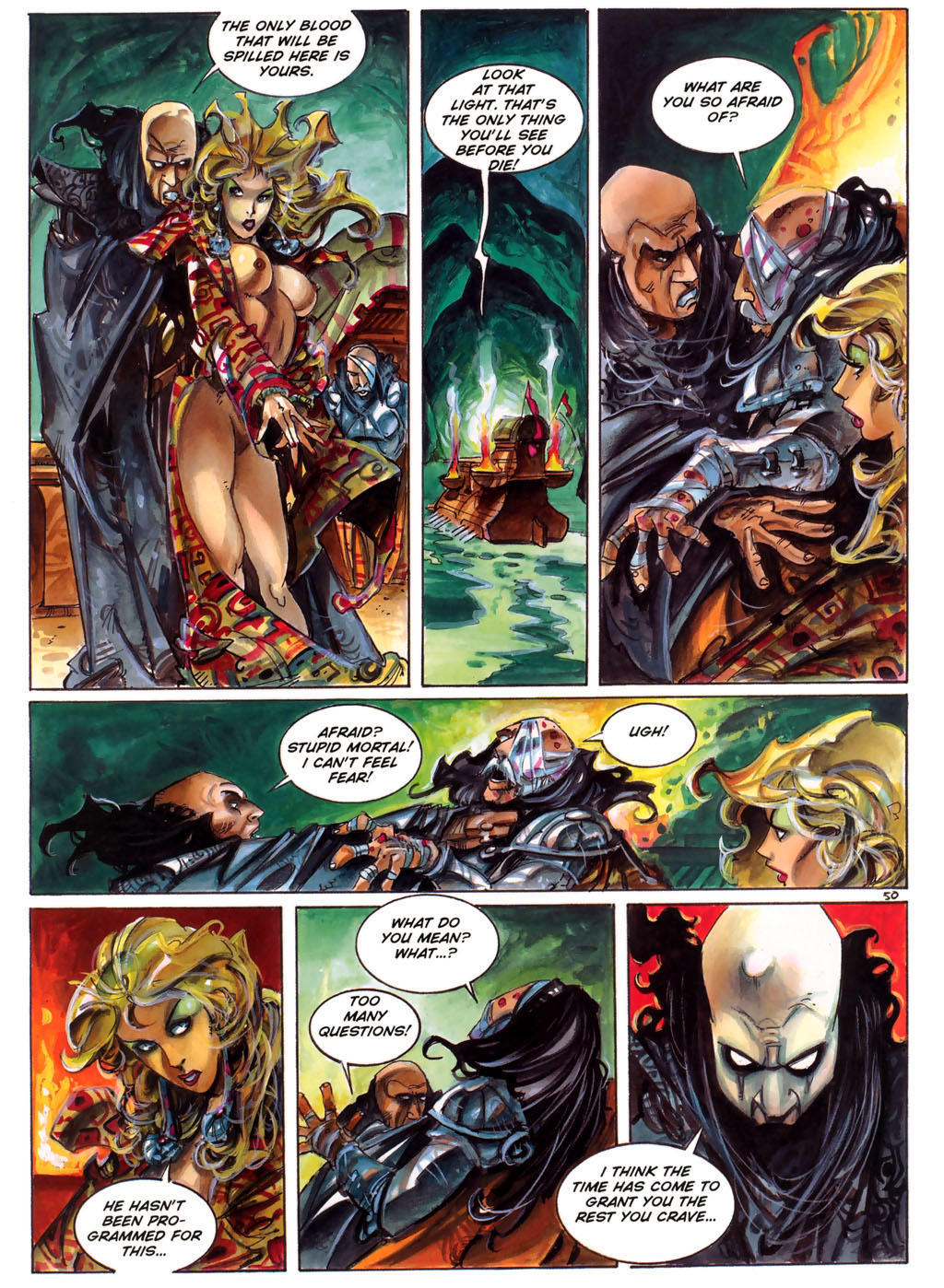 【アルフォンソ・アズピリ】ロストシャドウ-（英語）