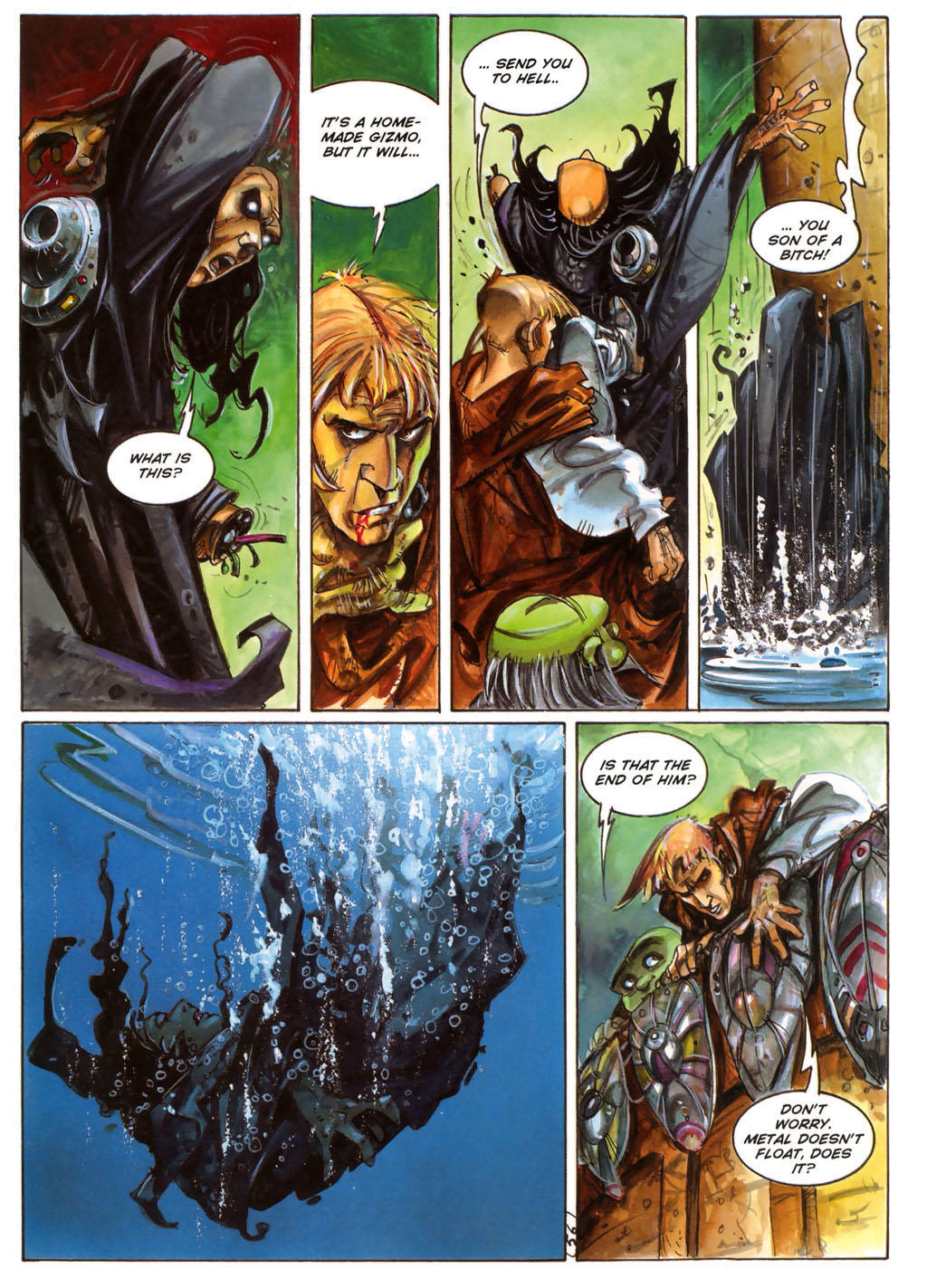 【アルフォンソ・アズピリ】ロストシャドウ-（英語）